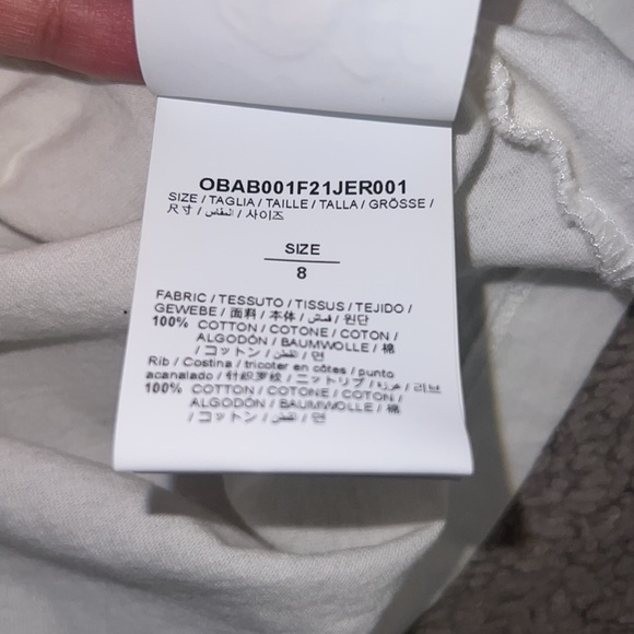 Kids Off-White tee size 8 - Picture 4 of 5